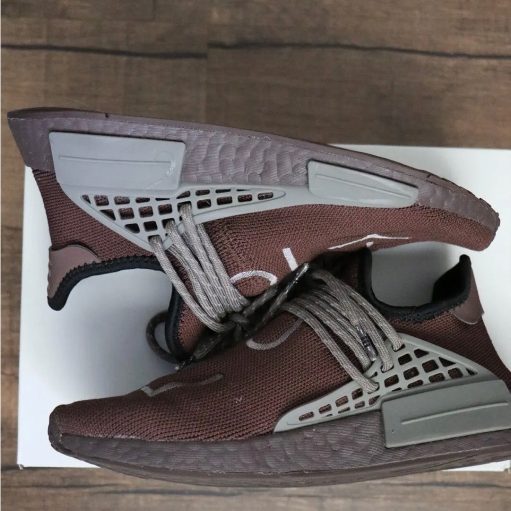 Adidas NMD Human Race Trail x Pharrell size 5 - Picture 4 of 8